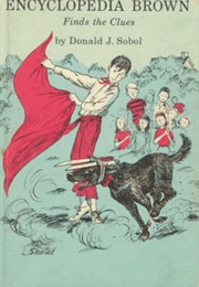 Enclyclopedia Brown Finds the Clues (Sobol)