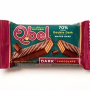 Qbel 70% Double Dark Waafer Bars
