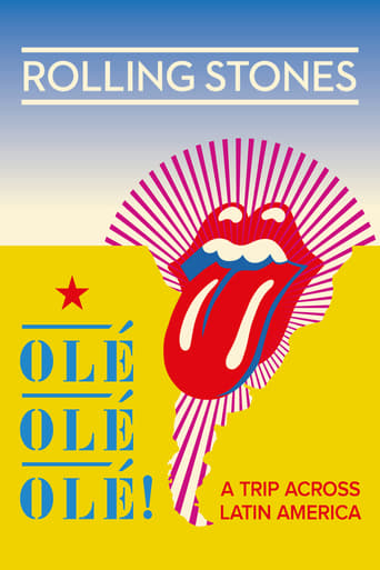 The Rolling Stones Olé Olé Olé! : A Trip Across Latin America (2016)