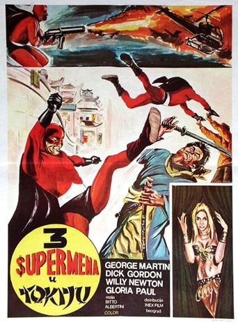 Tre Supermen a Tokio (1968)