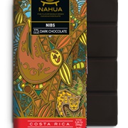 Nahua Nibs 77% Dark Chocolate
