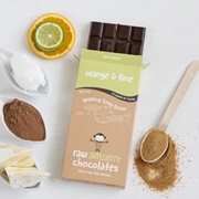 Raw Integrity Orange & Lime Bar