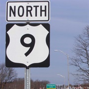 US 9 in New York