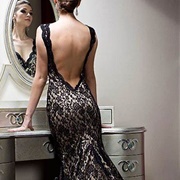 Damask Gown