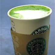 Matcha Green Tea Latte