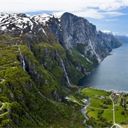 Lyseveien to Lysebotn