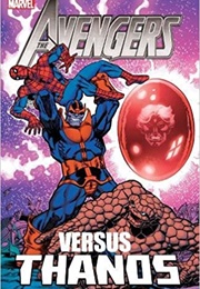 Avengers vs. Thanos (Don Heck)