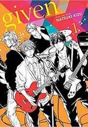 Given Vol.1-3 (Natsuki Kizu)