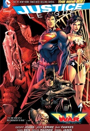 Justice League Trinity War (Geoff Johns)