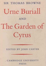 The Garden of Cyrus (Thomas Browne)