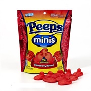 Peeps Strawberry Crème Minis