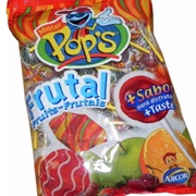 Arcor Mister Pop's Frutal