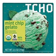 Tcho Mint Chip Gelato Dark Chocolate