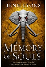 The Memory of Souls (Jenn Lyons)
