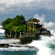 Tanah Lot Temple (Bali), Indonesia