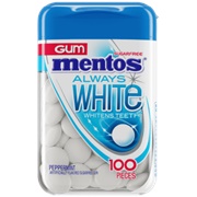 Mentos Always White Peppermint