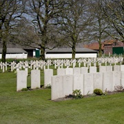 Lijssenthoek Military Cemetery