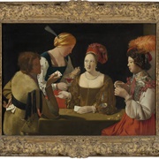 The Cheat With the Ace of Diamonds - Georges De La Tour