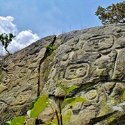 Carabobo Beach Petroglyphs in Venezuele