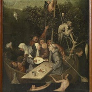 The Ship of Fools - Bosch