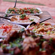 Had Lunch With a Bedouin