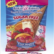 Baskin Robbins Fruit Medley Hard Candy