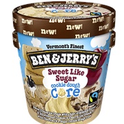 Ben & Jerry's Sweet Like Sugar Cookie Dough Core
