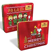 Whitman's Peanuts Holiday Tins