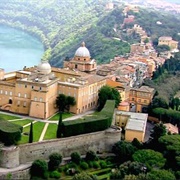 Castel Gandolfo, Lazio, Italy