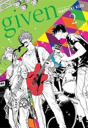 Given Volume 2 (Natsuki Kizu)