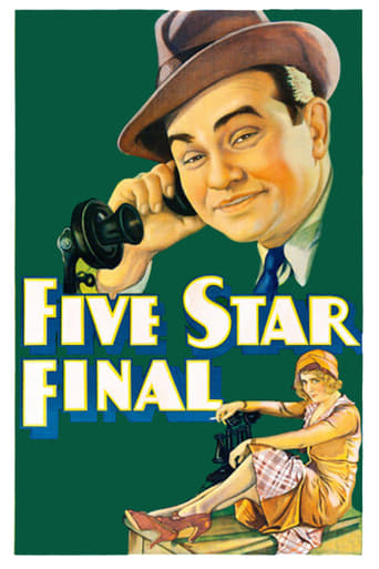 Five Star Final (1931)