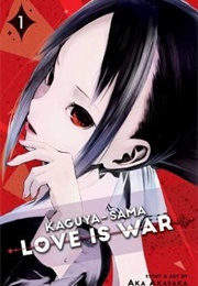 Kaguya-Sama: Love Is War Volume 1 (Aka Akasaka)