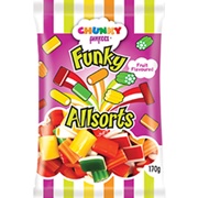 Chunky Funkeez Funky Allsorts