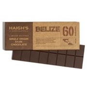 Haigh's Belize Single Origin Dark Chocolate