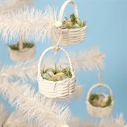 Basket Ornament