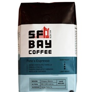 San Francisco Bay Coffee Pete&#39;s Espresso