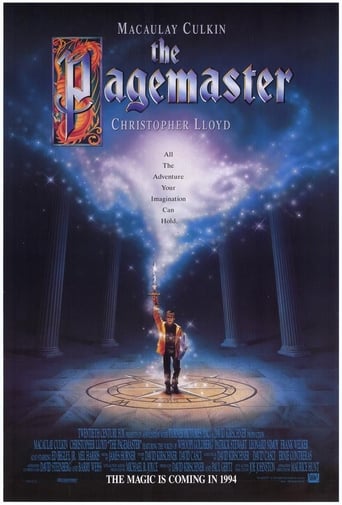The Pagemaster (1994)