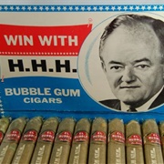 Presidential Bubble Gum Cigars