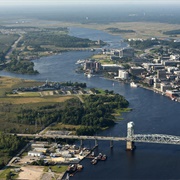 Cape Fear River, Wilmington, North Carolina