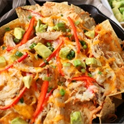 Lemon Pepper Chicken Nachos