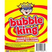 Bubble King Bubble Gum (Canada)