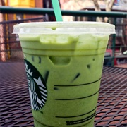 Iced Matcha Green Tea Latte