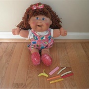 Cabbage Patch Snacktime Doll