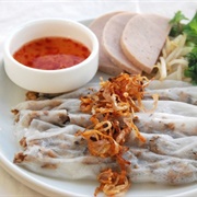 Banh Cuon Cha Lua. Vietnam