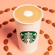 Almondmilk Honey Flat White