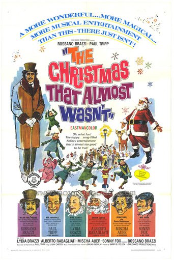 The Christmas That Almost Wasn't (1966)