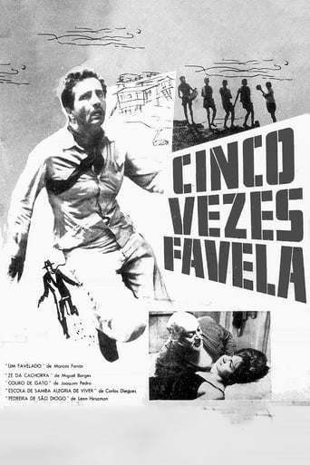Cinco Vezes Favela (1962)