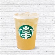 Iced Peach Green Tea