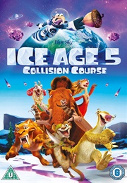 Ice Age 5: Collision Course (The Shittiest Ice Age Movie) (2016)