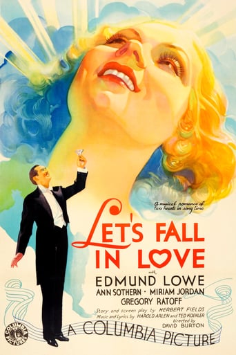 Let's Fall in Love (1933)